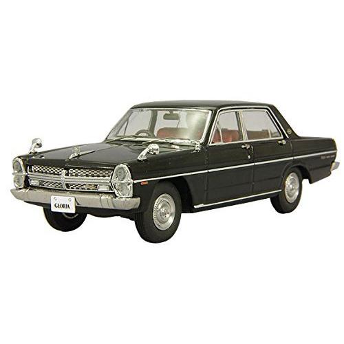 ENIF 1/43 日産 グロリア (PA30) スーパーDX 1968 ブラック 完成品