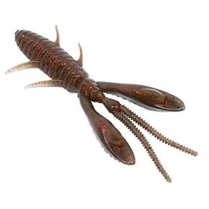 エンジン シェイクロー SHAKE CRAW 3.5インチ #08 エビミソ/ブラック