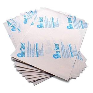 銀製品の変色防止する不思議なシルセーブ A4サイズ/10枚セット 