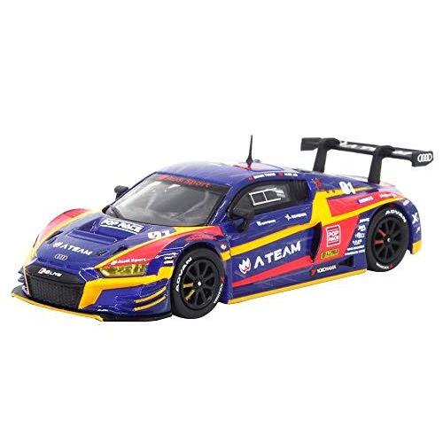 ジェネシスカンパニー POP RACE 1/64 アウディ R8 LMS エヴァ RT Test T...