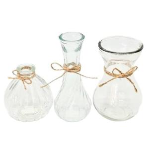 KINOKINO 花瓶 ガラス 小さい フラワーベース 北欧