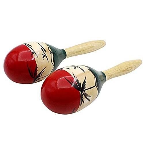 [TradeWind] マラカス Maracas ラテンパーカッション 木製 ウッド 打楽器 シェイ...