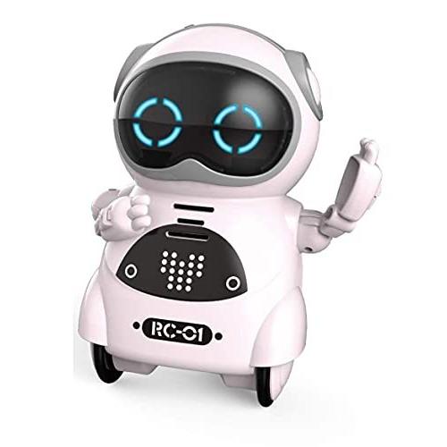 ポケットロボット Pocket Robot ミニサイズ コミュニケーション ダンス 歌 スマートロボ...