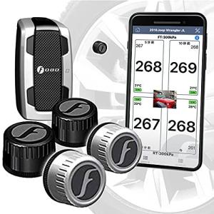空気圧センサー 防水 2 Tire スマホでチェック