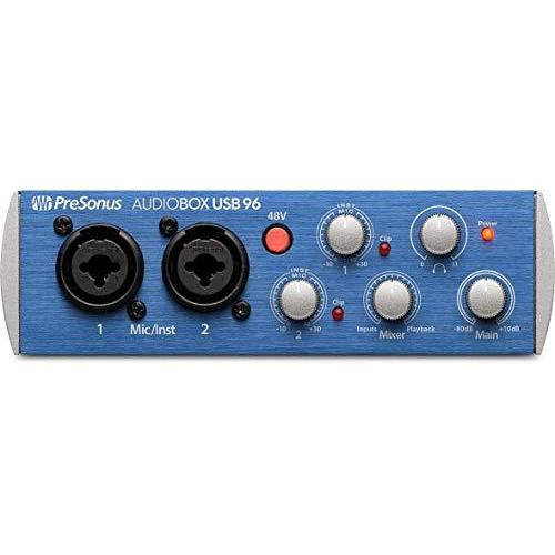 PreSonus プリソーナス 2x2 USB2.0 24bit/96kHz オーディオインターフェ...