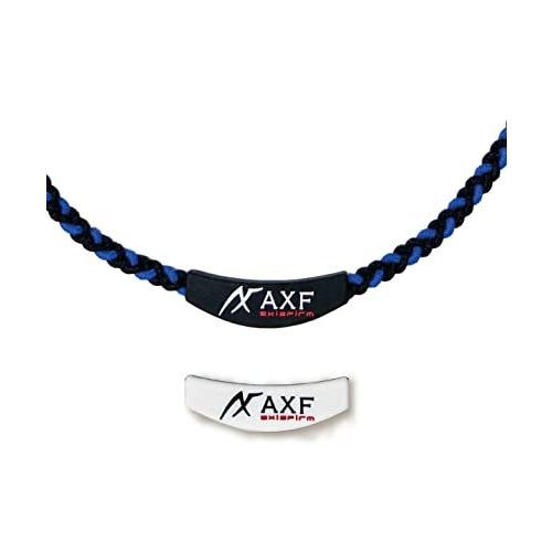 AXF（アクセフ） スポーツネックレス カラーバンドRS 2260009 (ブルー(BLUE))