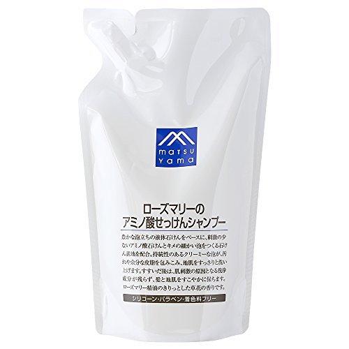 Mマーク(M-mark) ローズマリーのアミノ酸せっけんシャンプー詰替用 つめかえ用 550ｍL