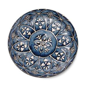 みのる陶器 Minorutouki 小皿 モロッカン ネイビー