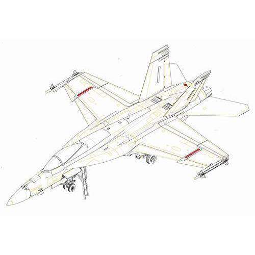 ホビーボス 1/48 エアクラフトシリーズ アメリカ海軍 F/A-18E スーパーホーネット プラモ...