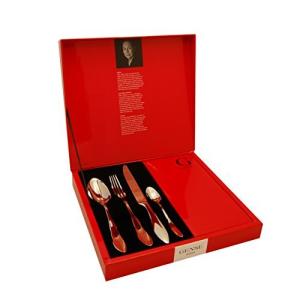 ゲンセ GENSE カトラリー アソート セット ギフト ステンレス 北欧 スウェーデン王室御用達 16点セット インドラ 7745799