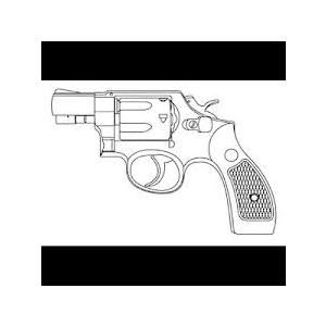 マルシン　スミス＆ウェッソン M10 2インチ -Snub Nose Model- ブラックHW 木...