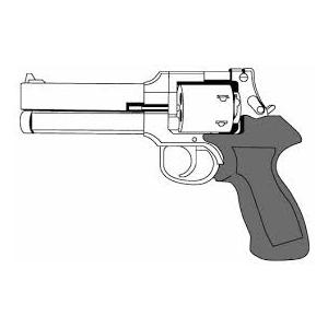 マルシン　マテバリボルバー 5インチ エクセレントHW 木製グリップ