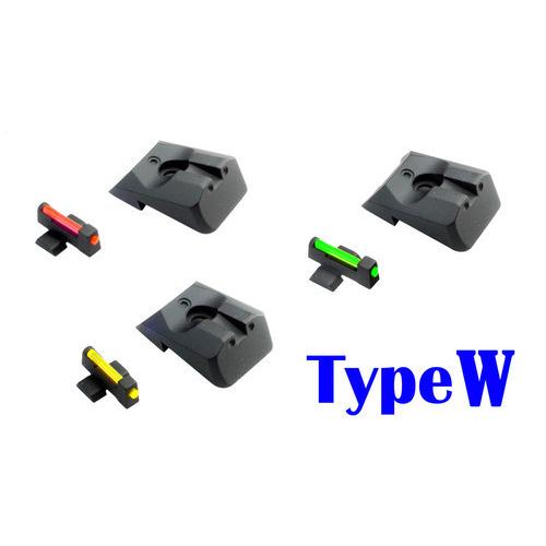 フリーダムアート・フラッシュサイトtypeWハイキャパ4.3・グリーン・限定品/マニアックシリーズ