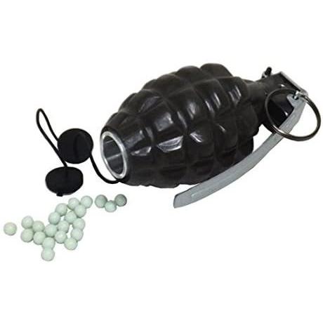 エスコート・ガスハンドグレネード MKII　VOLCANO　パイナップル