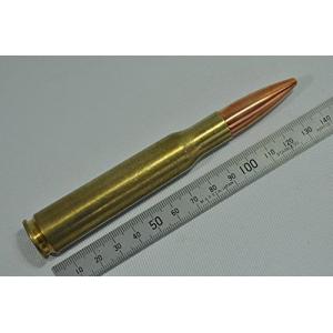 RIGHT・50BMG BARRETTバレット・リアルダミーカートリッジ 1発｜tomato4417