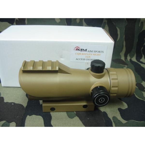 AIM SPORTS・CQB REFLEX SIGHT TANカラー　ドットサイトRTR-130