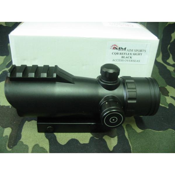 AIM SPORTS・CQB REFLEX SIGHT BK・ドットサイトRTF-130