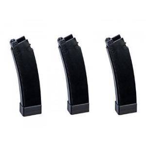 ASG・CZ EVO3A1スコーピオン用75連マガジン 3本セット17844