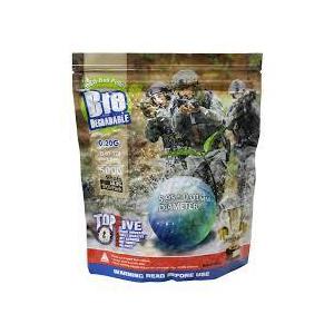 G&amp;Gアーマメント・精密研磨バイオBB弾0.20g約5000発1kg　ダークアース