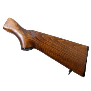 KTW イサカ M37 木製ストック　ほぼ新品 KTW 木製 ストック イサカ M37 用（アメリカンウォルナット