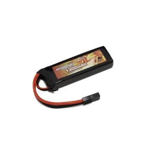 オプションNO1　BIG POWER LIPO 1300mAh 11.1V /GB-0029M