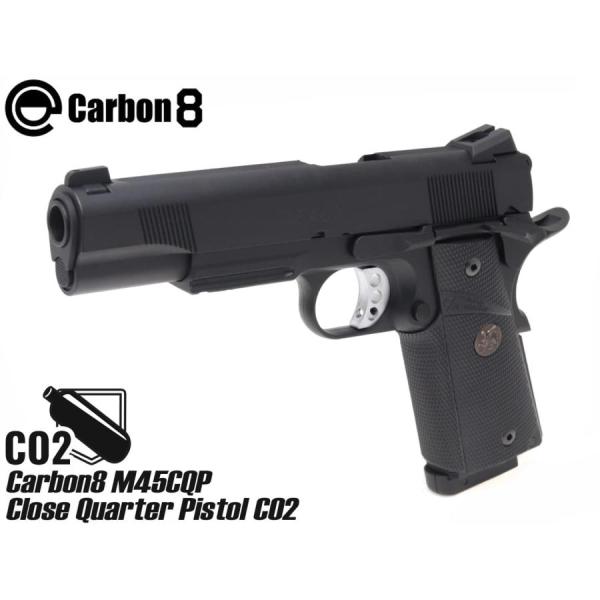 Carbon8カーボネイト　M45CQP -Close Quarter Pistol- CO2ブロー...