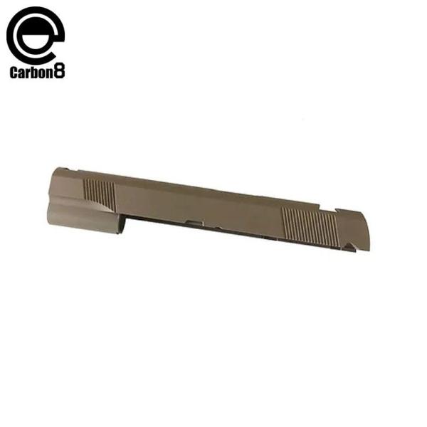 Carbon8 カーボネイト M45シリーズ共用 無刻印スライド FDE CBP13B2