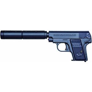 マルシン　固定スライドガスガン　COLT .25 AUTO マットブラックABS マルシン工業 COLT.25 AUTO】固定スライドガスガン HWブラック