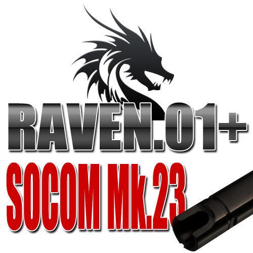 PDI・RAVENレイブン・01＋インナーバレル133ｍｍソーコムMK23用