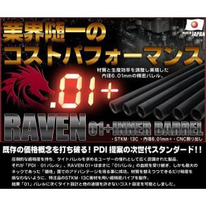 PDI ・RAVENレイブン・01＋インナーバレル　電動MAC10用135mm