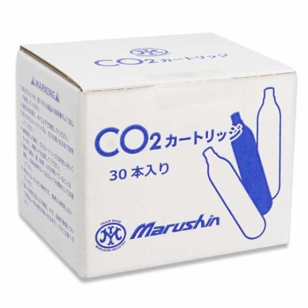 マルシン　CO2 CDXカートリッジ30本入り