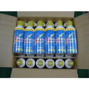 サンダーシュート HFC-134a ガス 容量480g TYPE-R ガスガン用 3本