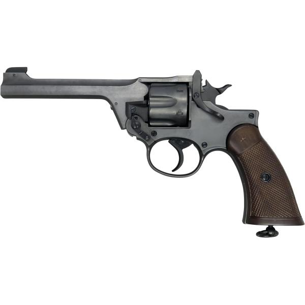 マルシン モデルガンエンフィールド No.2 Mk1 エクセレントHW　プラグリ仕様