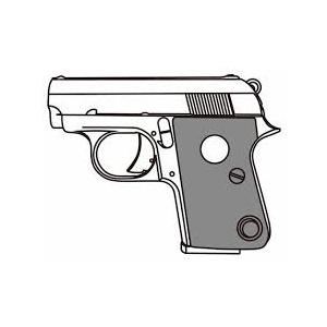 マルシン モデルガン組立キット コルト 25オート シルバーABS