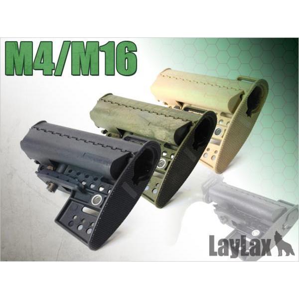 ライラクス・ファーストF　プロフィットリトラクタブルストックVL　SANDカラー