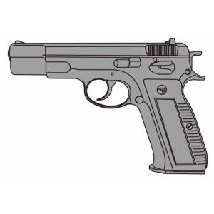 ラスト！マルシンCz75 ブラック HW　カートリッジ排莢タイプ