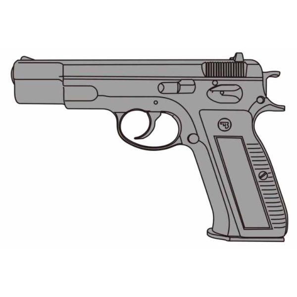 マルシンCz75 カートリッジ排莢タイプ　ブラックHW