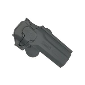 Amomaxアモマックス　リリースボタン　ホルスター　for デザートイーグル右用ブラック　AM-D...