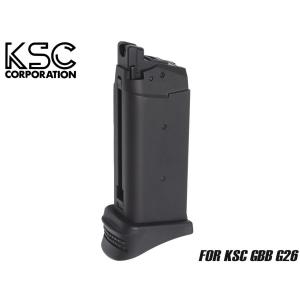 KSC ガスブローバック用 マガジン グロック19 26 G26 G19（19連