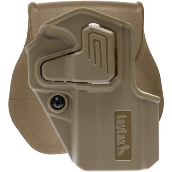 ライラクス　ハイキャパ 用 CQCホルスター右用タンカラーハイキャパ 4.3 5.1 D.O.R ゴ...