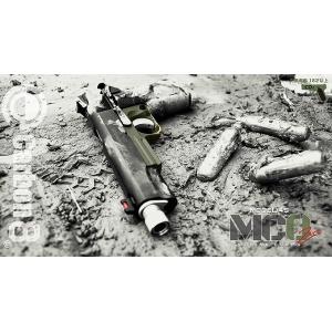 カーボネイトCO2 M45 DOC ガスガン タンカラー Carbon8 製 】 Co2 GBB M45DOC ハンドガン 本体 Gen.2マガジン