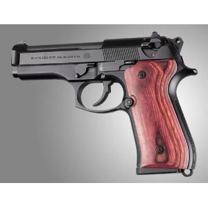 アルタモント 木製フィンガーグリップ ベレッタ M9A1M92F用　アメリカ製 アルタモント] ベレッタ M9/92FS 木製グリップ (中古)｜エアガン.jp