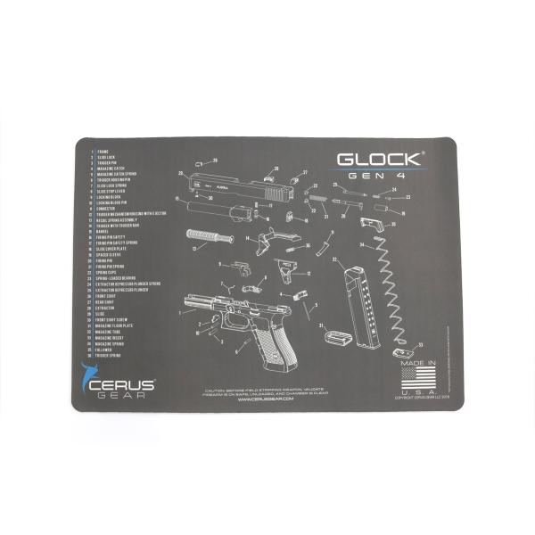 CERUS GEAR SCHEMATIC HANDGUN PROMAT GlockグロックGen4 ...