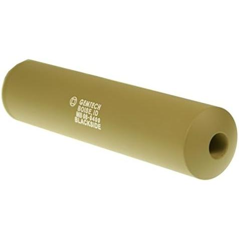 マッドブル　GEMTECH公認 BLACKSIDE サイレンサー TAN G01-004TAN