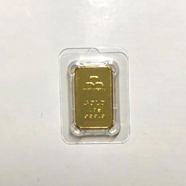 【送料無料】24金　純金 インゴット INGOT [日本マテリアル　純金 インゴット 10g]　ゴー...