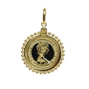 tomatosarada（トマトサラダ） K18 18金 オニキス 龍 ドラゴン