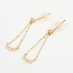 ya-ji ピアス　2本セット　ヤージ　金 ya-ji ピアス 2本セット ヤージ 金 Amazon.co.jp: ya-ji ヤージ やー