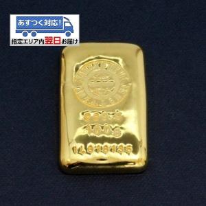 【あすつく対応・送料無料】24金　純金 インゴット INGOT [田中貴金属　純金 インゴット 100g]　(ingot 24金  K24 純金 インゴット　品位 　999.9　）ゴールド｜tomatosarada