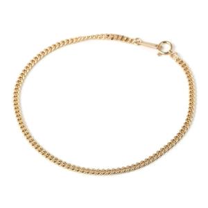 喜平　ブレスレット　18金　K18　二面(5ｇ-20cm)引輪