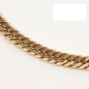喜平 ネックレス K18 喜平 ネックレス 18金 六面ダブル（560g-60cm）中留（中折れ） 6面 ダブル キヘイ （造幣局検定マーク刻印入）